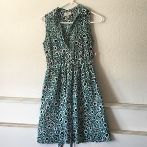 Loft floral dress